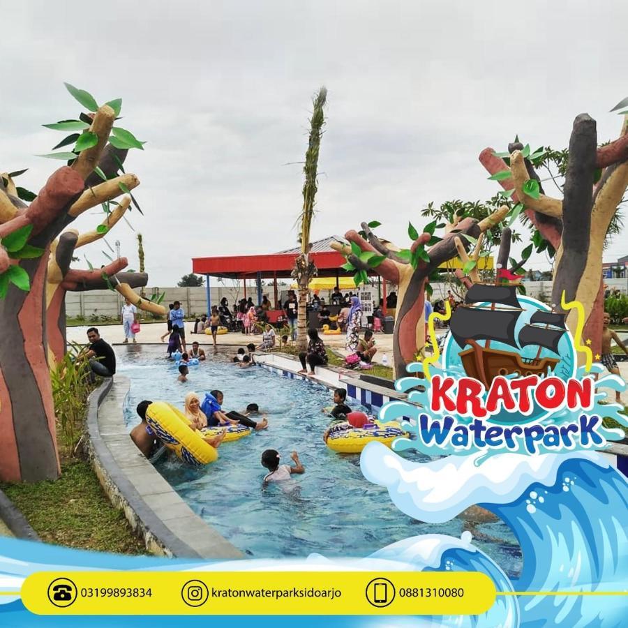 Ndalem Kraton Hotel 诗都阿佐 外观 照片